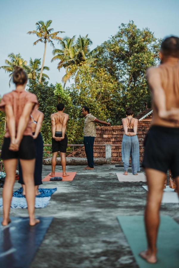 Marari Beach Cleetus Homestay Mararikulam Eksteriør bilde