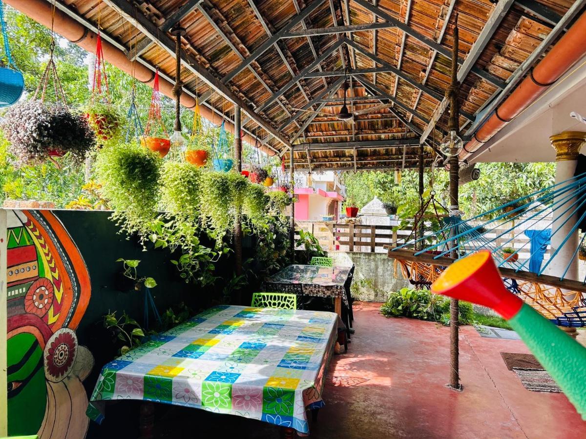Marari Beach Cleetus Homestay Mararikulam Eksteriør bilde