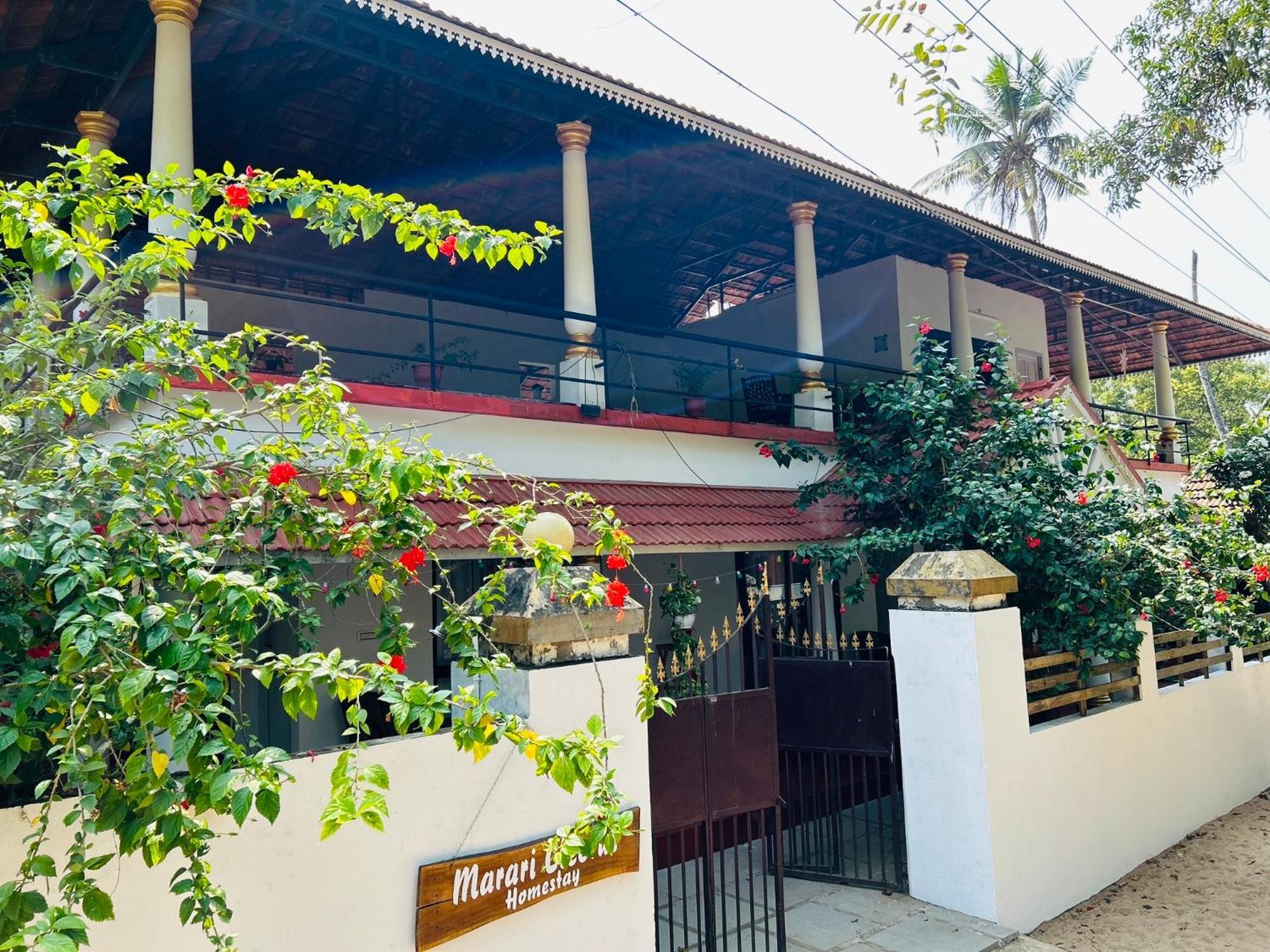 Marari Beach Cleetus Homestay Mararikulam Eksteriør bilde