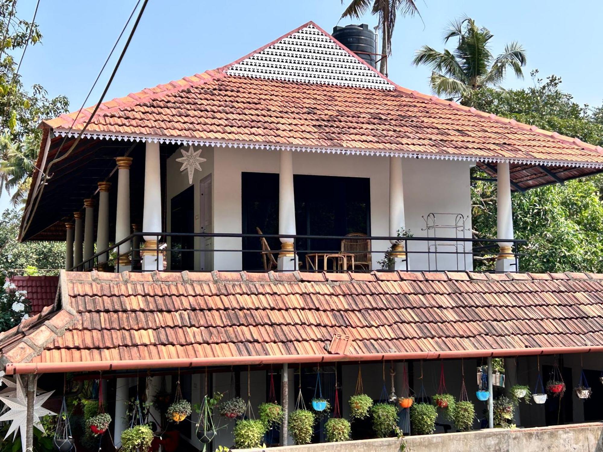 Marari Beach Cleetus Homestay Mararikulam Eksteriør bilde
