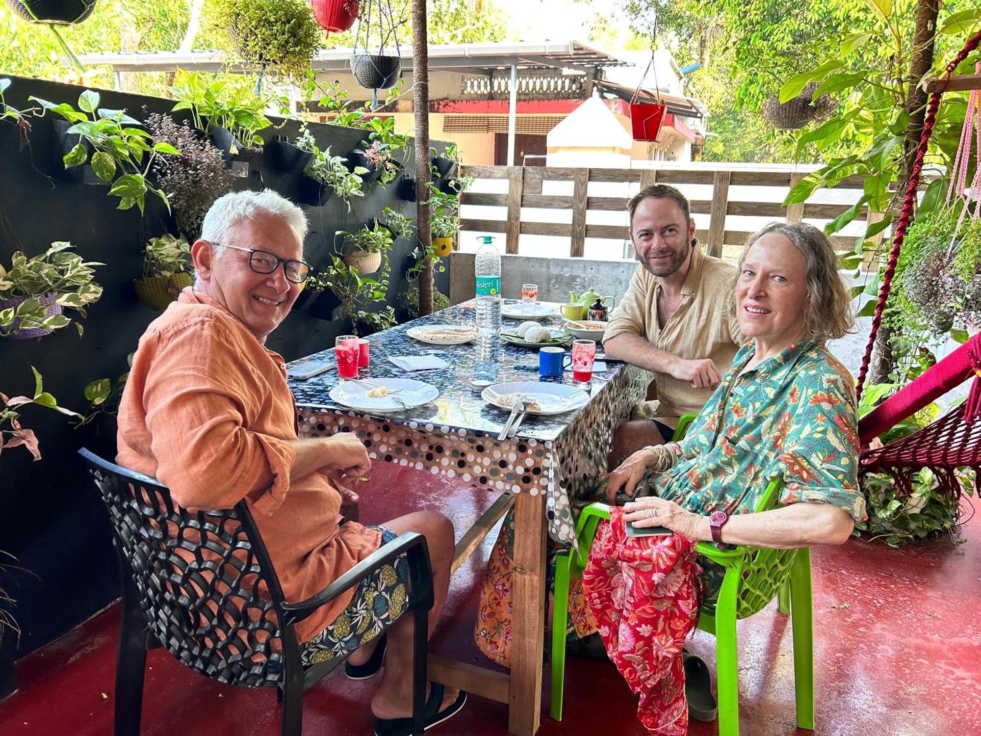 Marari Beach Cleetus Homestay Mararikulam Eksteriør bilde
