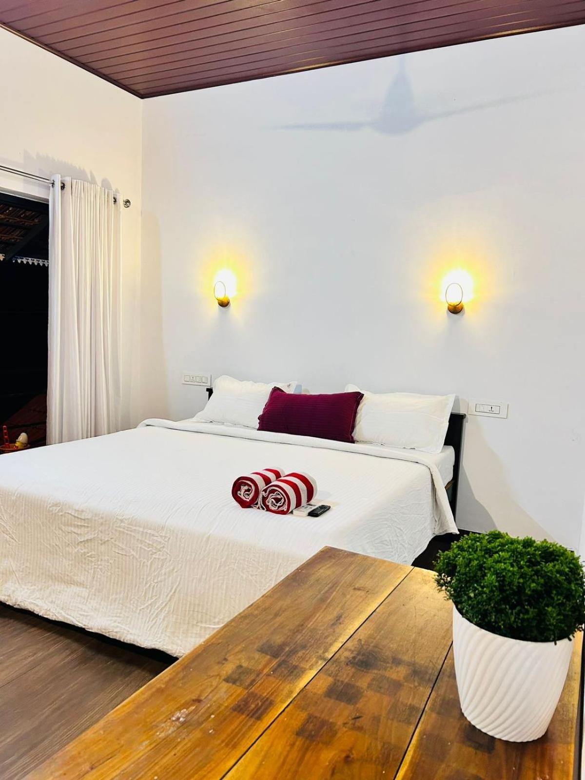 Marari Beach Cleetus Homestay Mararikulam Eksteriør bilde